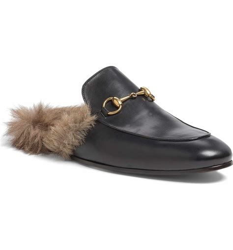 gucci men's princetown slippers|gucci princetown slippers nordstrom.